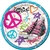 Girls Rock! Dessert Plates (8/pkg)