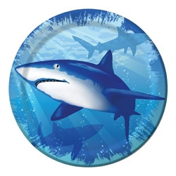 Shark Dessert Plates (8/pkg)