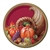 Cornucopia Dessert Plates (8/pkg)