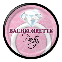 Bachelorette Party Dessert Plates (8/pkg)