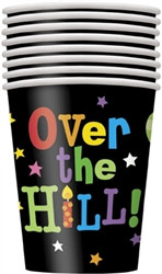 Over the Hill Balloons Hot/Cold Cups (8/pkg)
