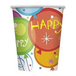 Birthday Pops Hot/Cold Cups (8/pkg)