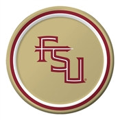 Florida State University Dessert Plates (8/pkg)