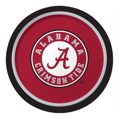 University of Alabama Lunch Plates (8/pkg)