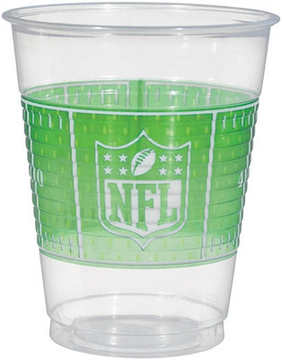 NFL Drive Plastic Cups, 16 oz