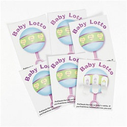 Baby Lotto Game (24/pkg)