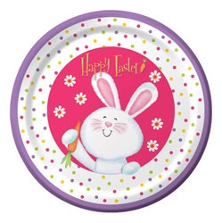 Happy Easter Luncheon Plates (8/pkg)