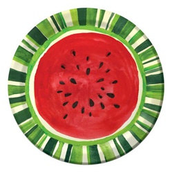 Watermelon Treat Luncheon Plates (8/pkg)