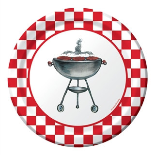 Grillin' Classic Lunch Plates (8/pkg)