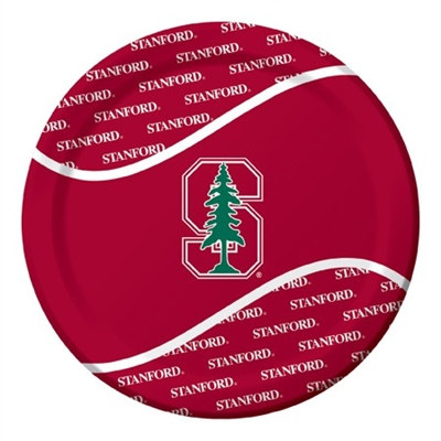 Stanford University Lunch Plates (8/pkg)