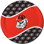 University of Georgia Lunch Plates (8/pkg)