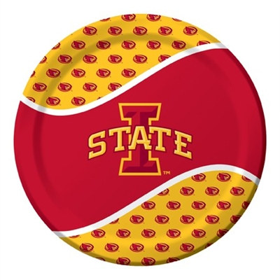 Iowa State University Lunch Plates (8/pkg)