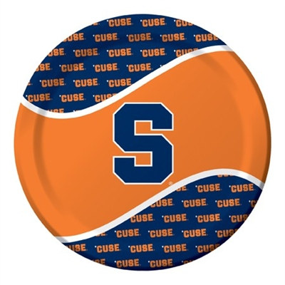 Syracuse University Lunch Plates (8/pkg)