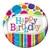 Bright and Bold Happy Birthday Lunch Plates (8/pkg)