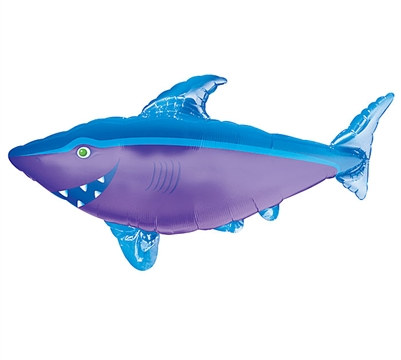 Shark Mylar Balloon