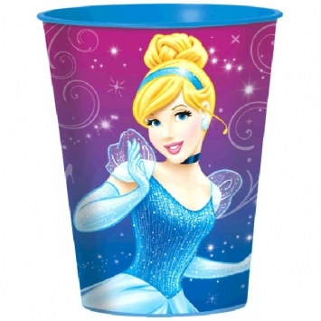 Cinderella Favor Cup (1/pkg)