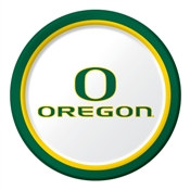 University of Oregon Lunch Plates (8/pkg)