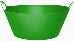 Green Plastic Party Tub