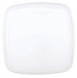 White Square Platter, 14 inch