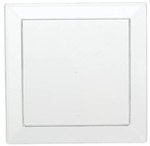 Clear Square Appetizer Plates, 5" (10/pkg)