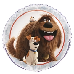 Secret Life of Pets Foil Balloon 18 inches