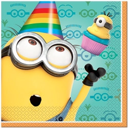 Minion Lunch Napkins (16/pkg)