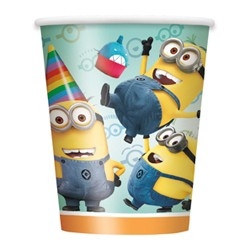 Minion Hot/Cold Cups (8/pkg)