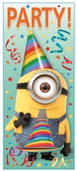 Minion Door Poster