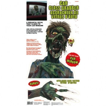 Zombie Window Cling