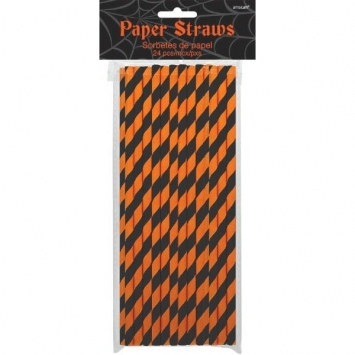 Halloween Printed Straws (20/pkg)