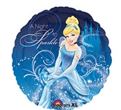 Cinderella Mylar Balloon