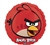 Angry Birds Mylar Balloon