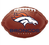 Denver Broncos Mylar Balloon