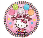 Hello, Kitty Mylar Balloon