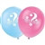 Gender Reveal Latex Balloons (8/pkg)