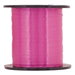 Magenta Curling Ribbon is a 500 yard spool of 3/16 inch crimped ribbon. Perfect for gift wrap accents and tying to balloons. One spool per package.