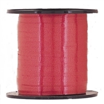 The Red Curling Ribbon measures 3/16 inches and contains 500 yards per spool. Sold one (1) spool per package.