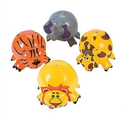 Inflatable Jungle Animal Beach Balls