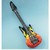 Inflatable Guitar with Flames - 40 Inch