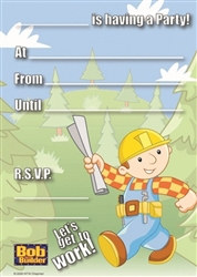 Bob the Builder Invitations (20/pkg)