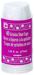 Paper Gelatin Shot Glasses (40/pkg)