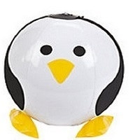 Inflatable Penguin Beach Ball