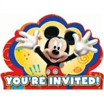 Mickey Mouse Invitations (8/pkg)