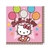 Hello Kitty Beverage Napkins (16/pkg)