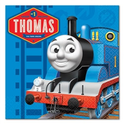 Thomas and Friends Beverage Napkins (16/pkg)