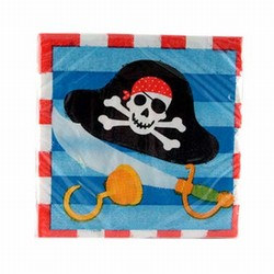 Treasure Map Beverage Napkins (16/pkg)