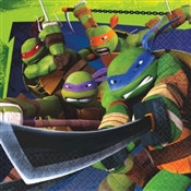 Teenage Mutant Ninja Turtles Lunch Napkins (16/pkg)