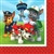 Paw Patrol Luncheon Napkins