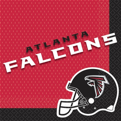 Atlanta Falcons Lunch Napkins (16/pkg)