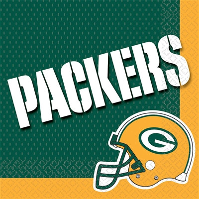 Green Bay Packers Lunch Napkins (16/pkg)